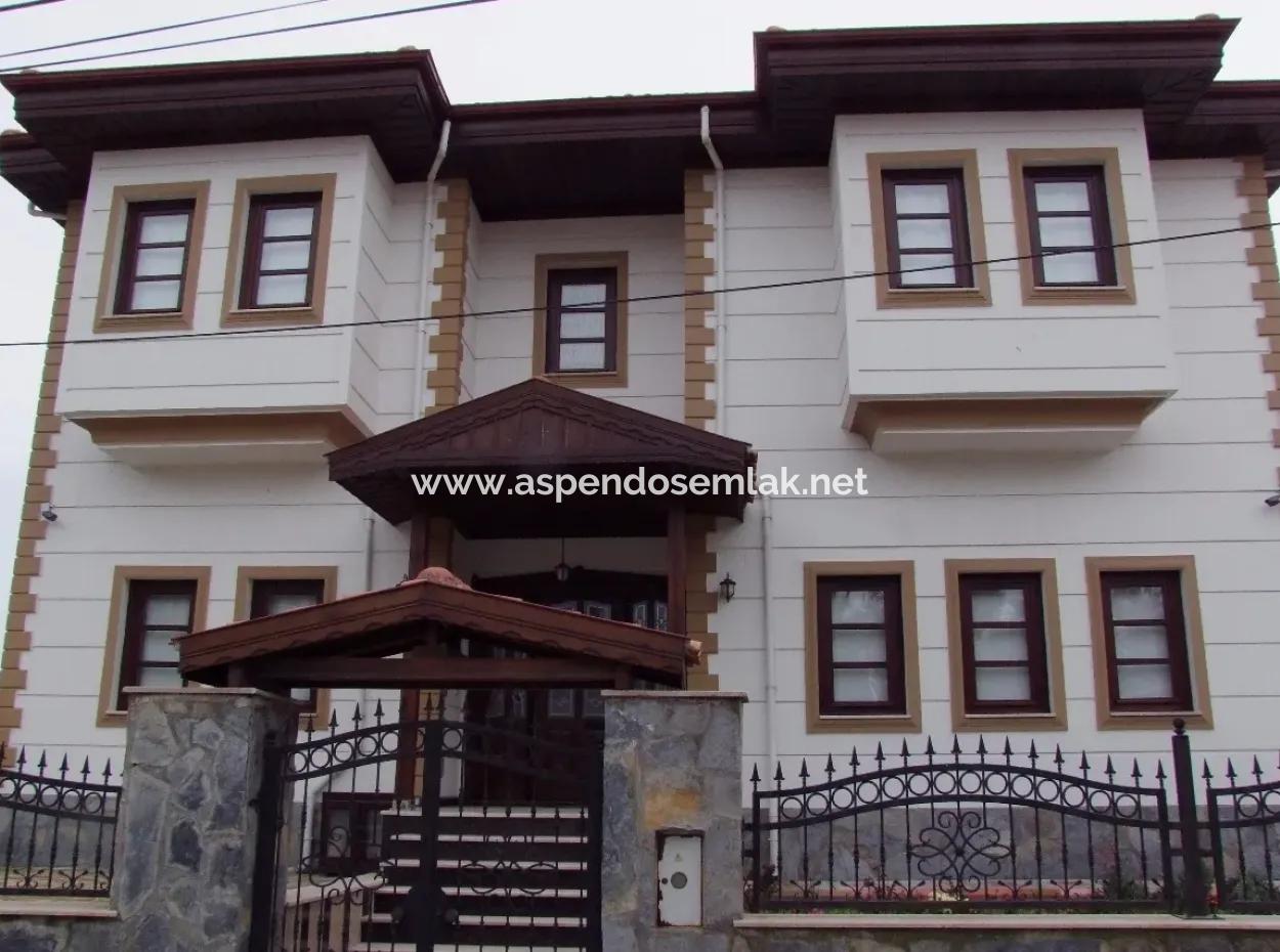 Plot 4 Verkauf In La Luxus-Villa Zum Verkauf In Urla Innerhalb 1078M2 Maßgeschneiderte Villa 1