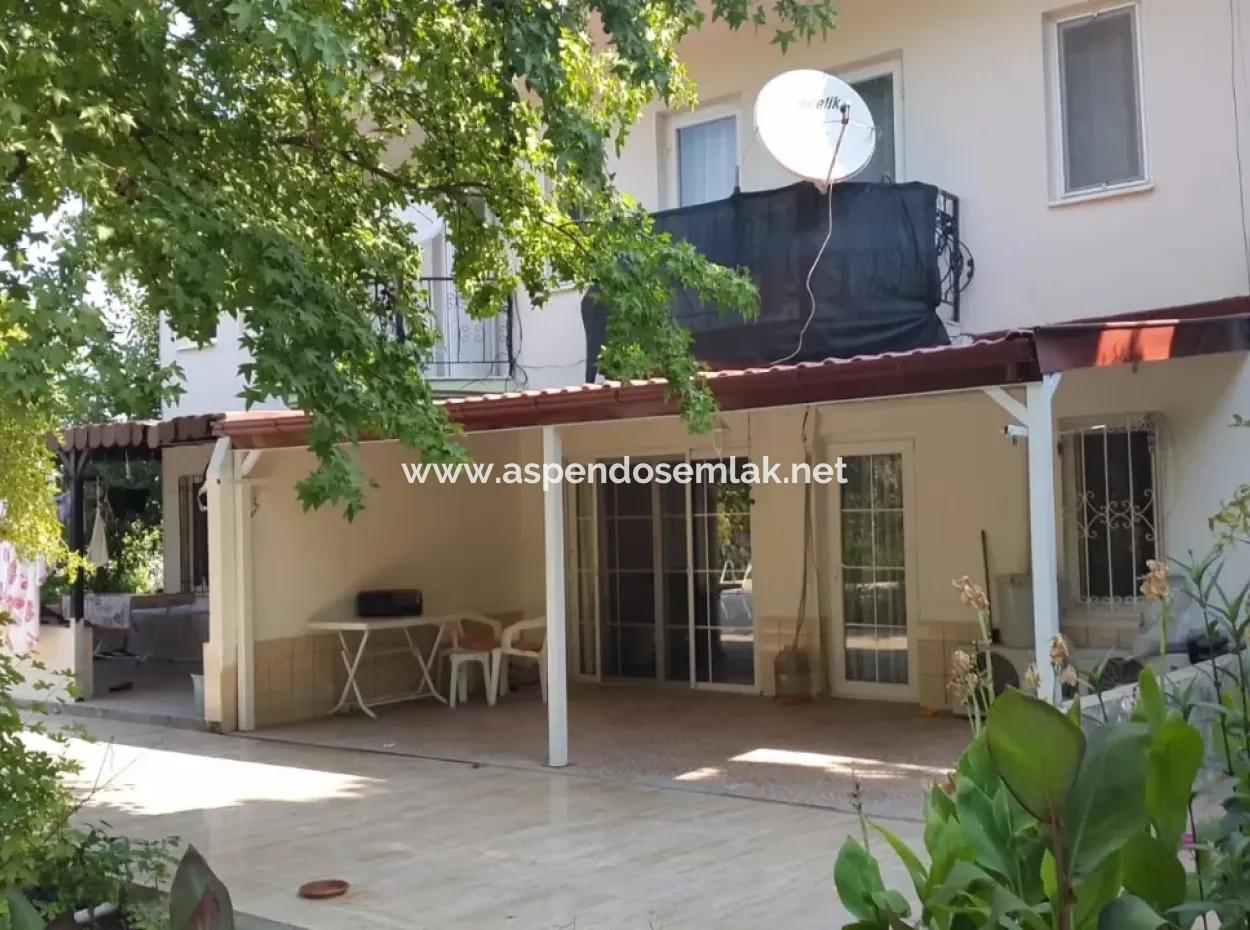 2 1 Wohnung Zum Verkauf In Dalyan Gülpınar Zum Verkauf