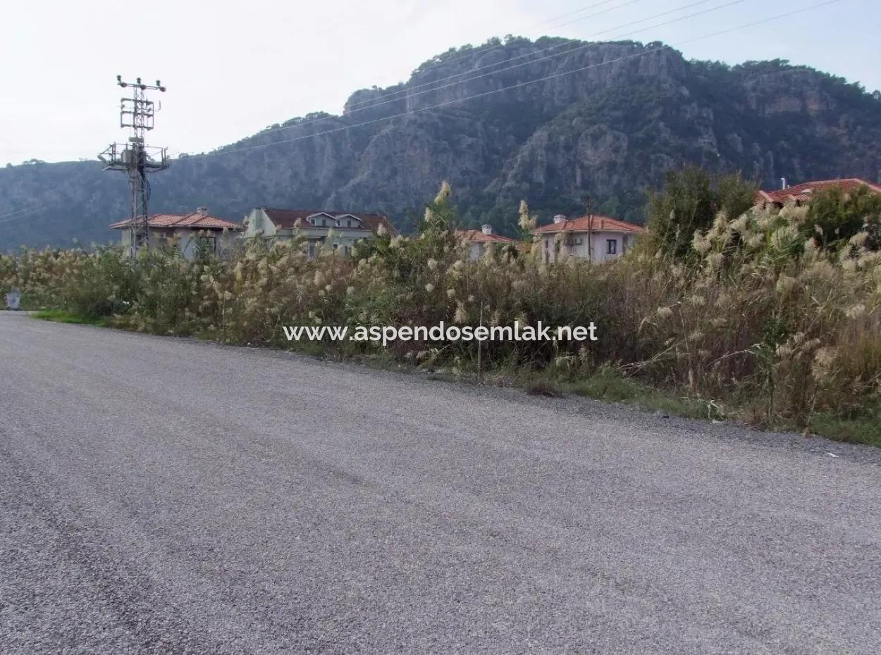 751M2 Von Dalyan Gulpinar In Dalyan Grundstück Für Verkauf Für Verkauf