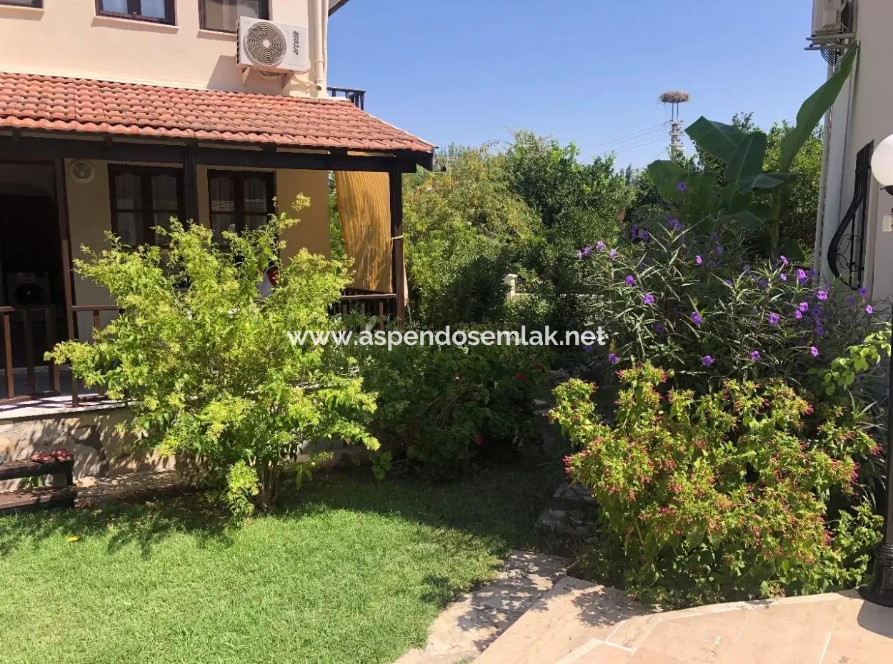 Duplex-Villa Zum Verkauf In Dalyan