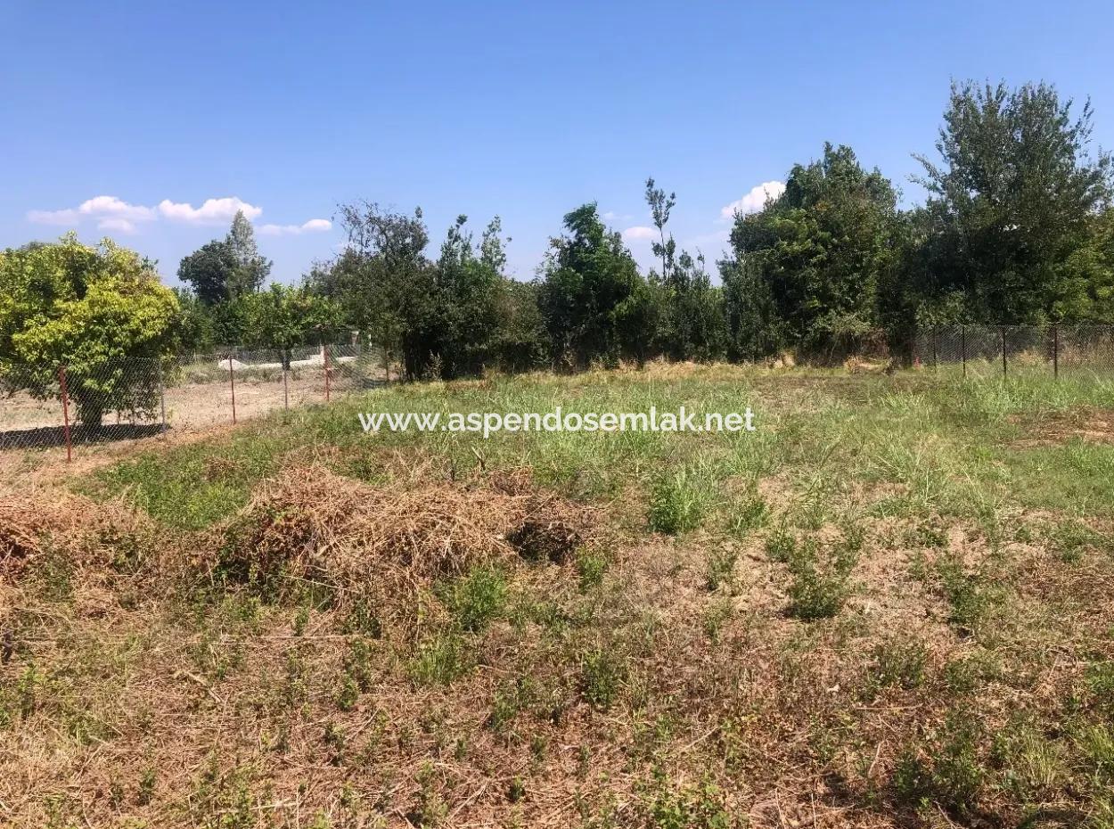 570M2 Land Zum Verkauf Mit Bergblick In Okçular