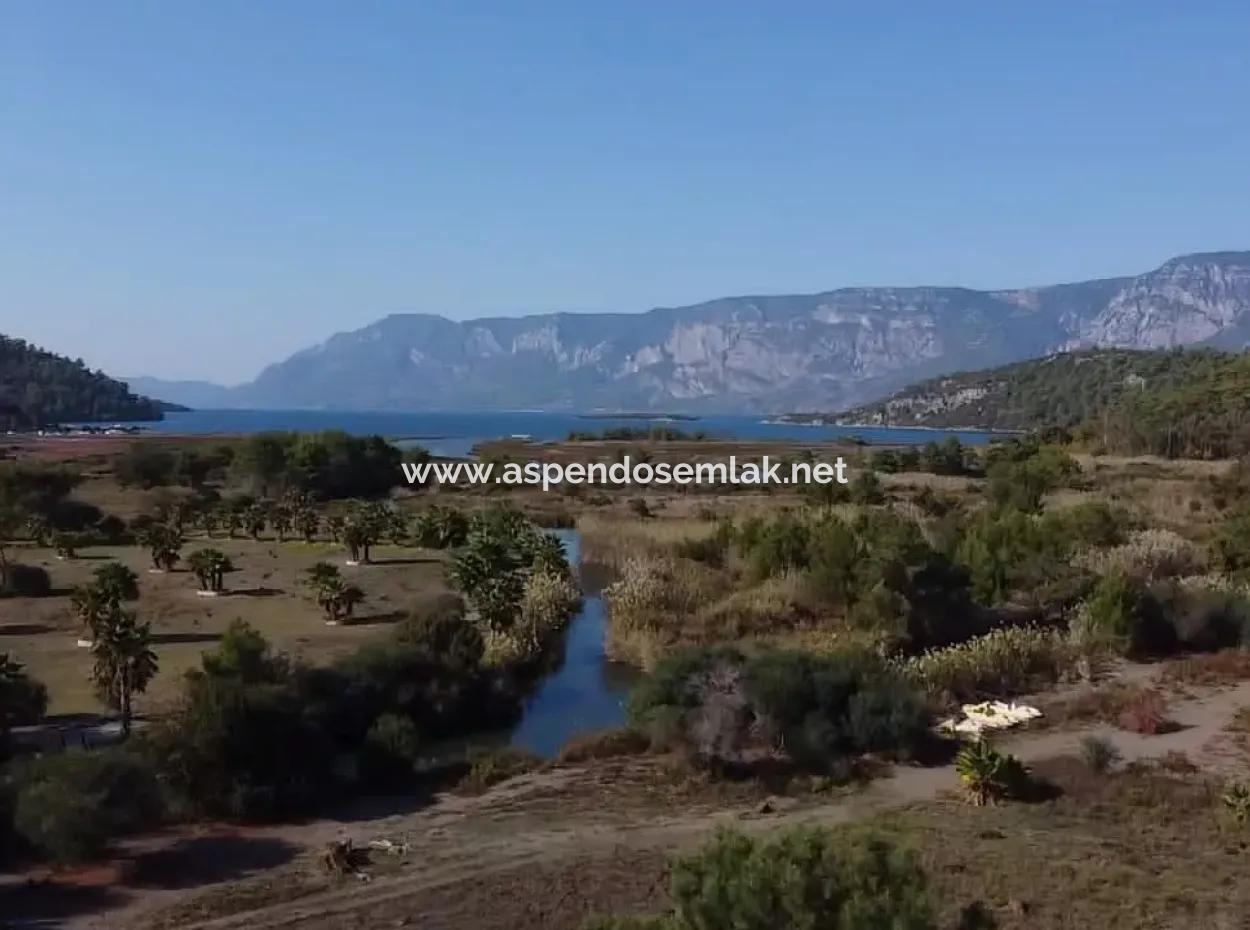 Land Zum Verkauf In 'Aml'da Marmaris 'Aml'da Meerblick 11720M2 Land Zu Verkaufen