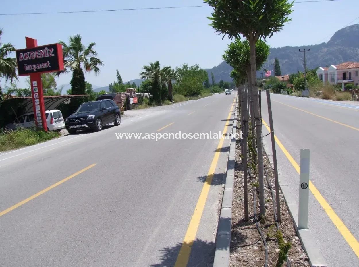 Commercial Wohn-Zum Verkauf In Dalyan In Dalyan,Auf Der Autobahn-5, 111M 2 Zum Verkauf