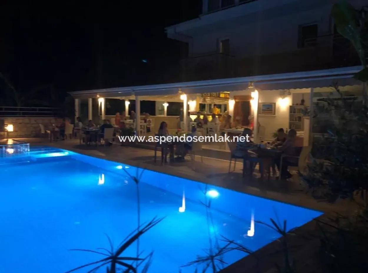 Boutique Hotel Zum Verkauf In Dalyan Center