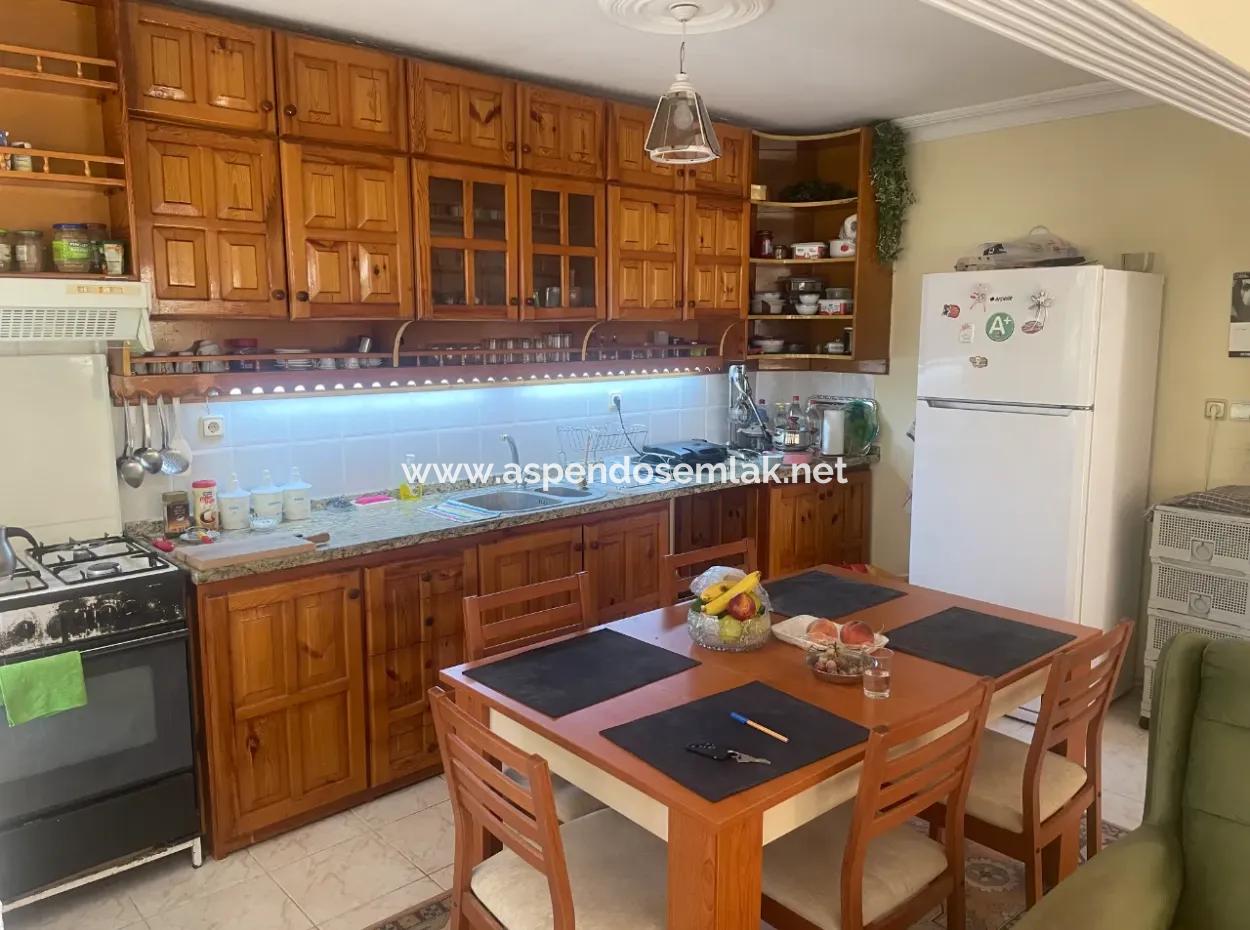 4-Stöckige Wohnung Zum Verkauf In Ortaca Çaylı