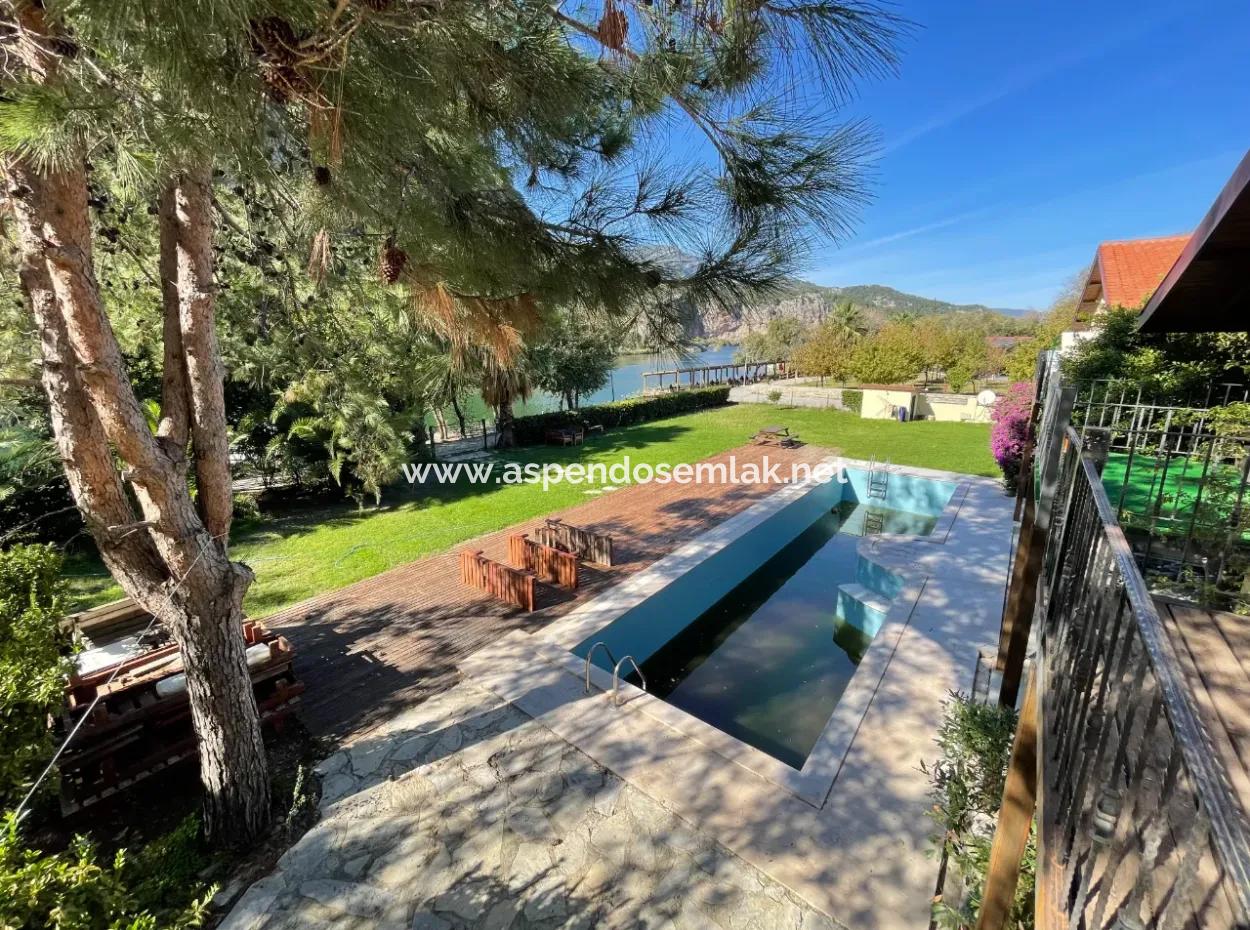 Maisonette-Wohnung Zum Verkauf In Dalyan Gülpinar Für Null Bis 75M2 Kanal