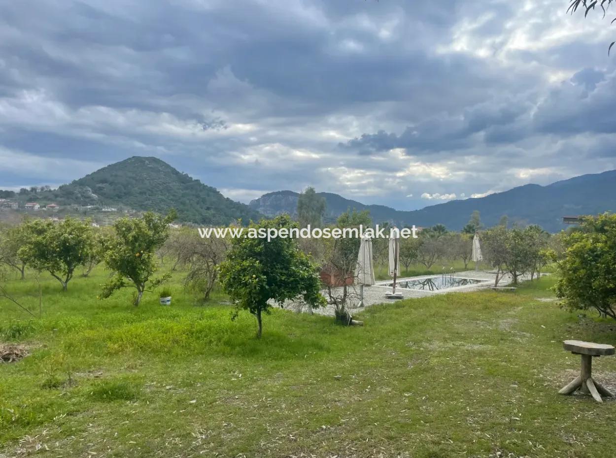 Dalyan Boutique Hotel Zum Verkauf Bungolevler Zum Verkauf In 11.000M2 Grundstück