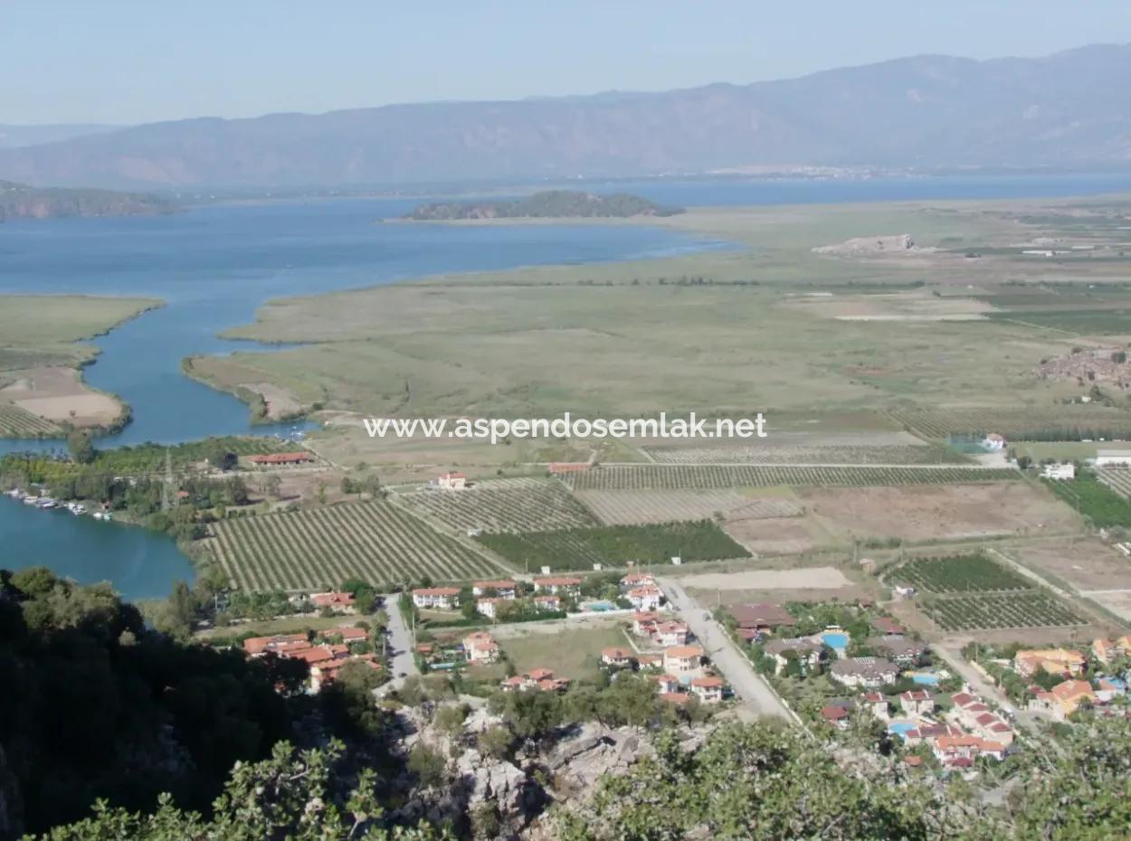 5472M2 Land Zum Verkauf Null Zum Dalyan Kanal