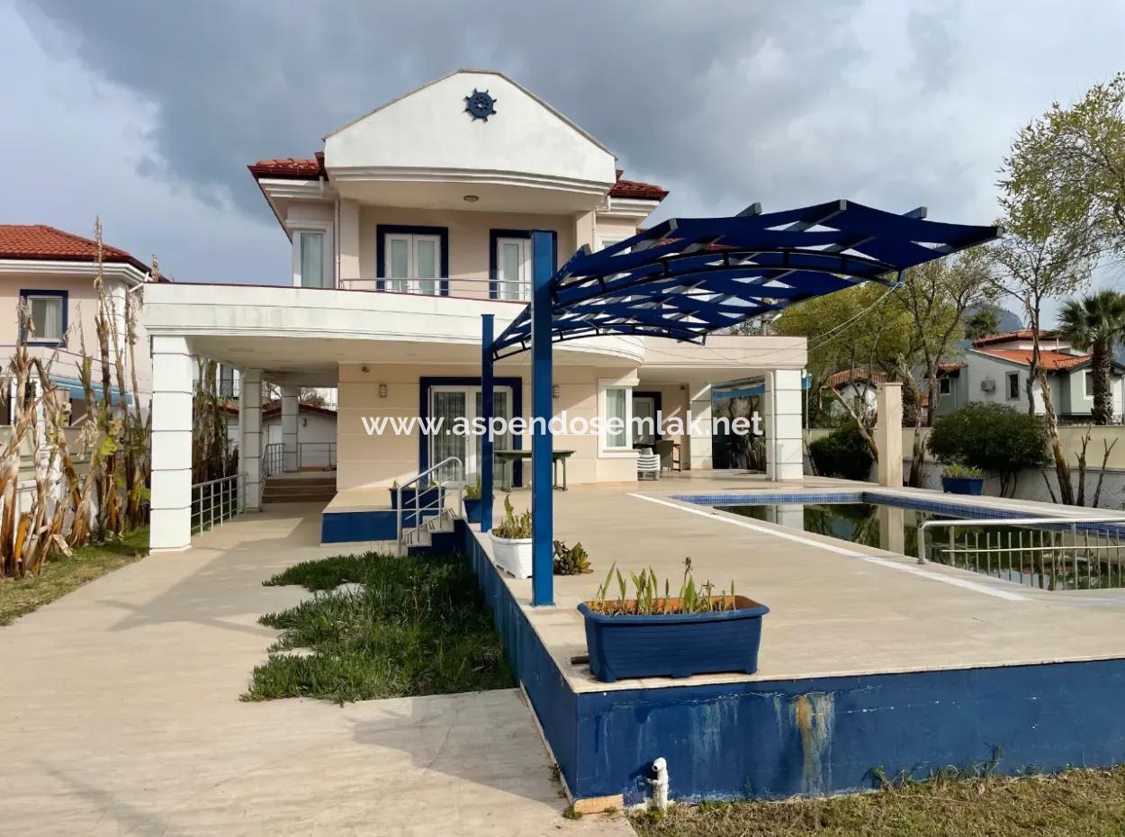 Dalyan Gülpinar 4 1 Villen Zum Verkauf