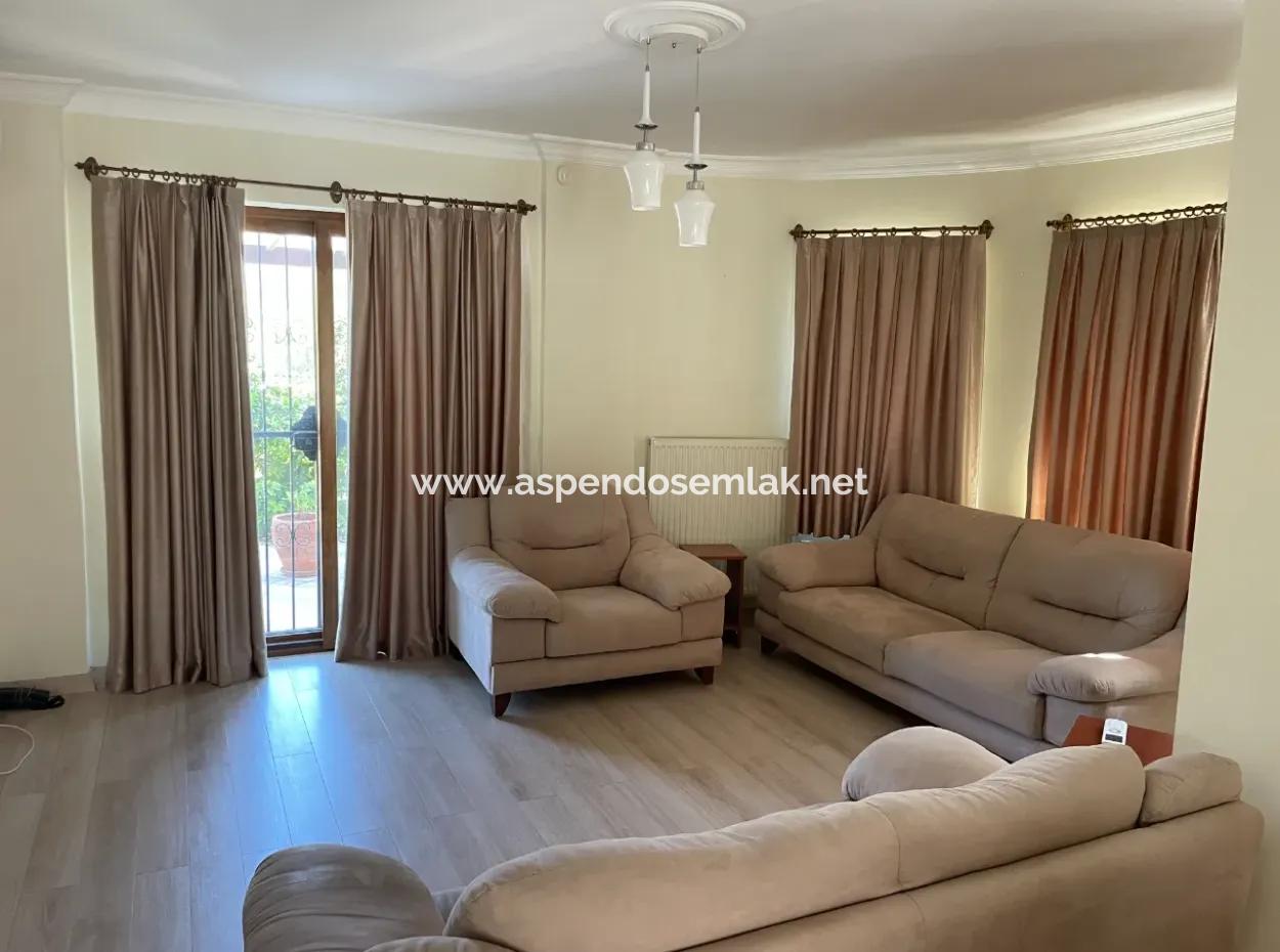 3 1 Villa Zum Verkauf In 600M2 Grundstück In Dalyan Gülpınar