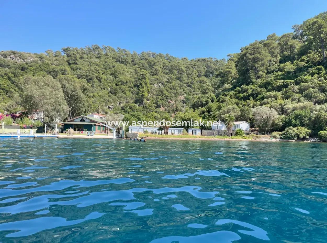 Marmaris Adaköy Direkt Am Meer 4550M2 Grundstück Zum Verkauf