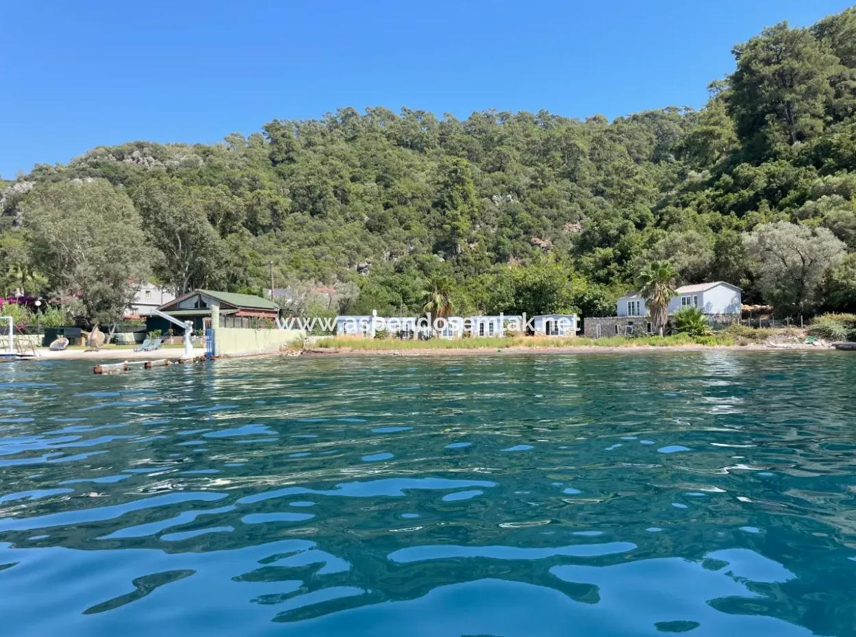 Marmaris Adaköy Direkt Am Meer 4550M2 Grundstück Zum Verkauf