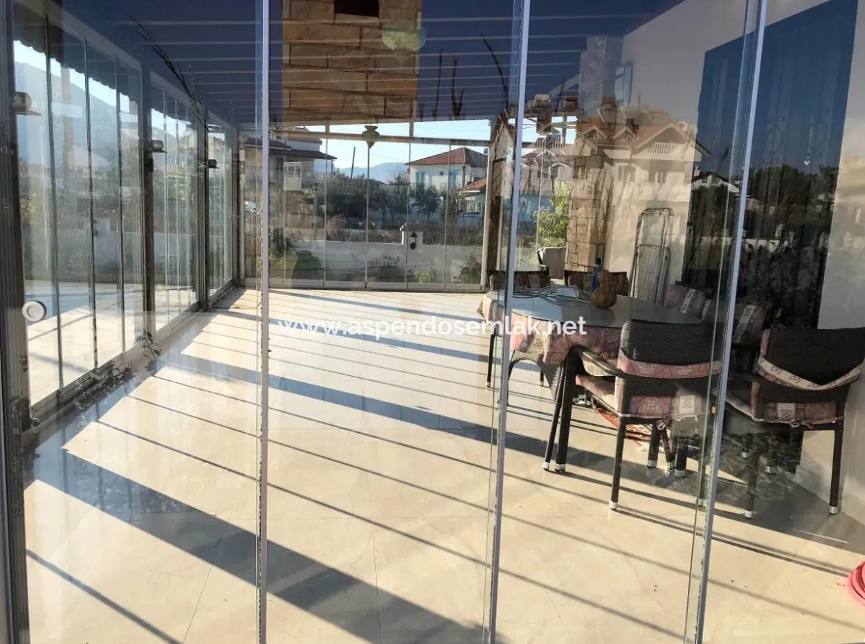 Villa Zum Verkauf Freistehend Für 501M2 Grundstück In Dalyan