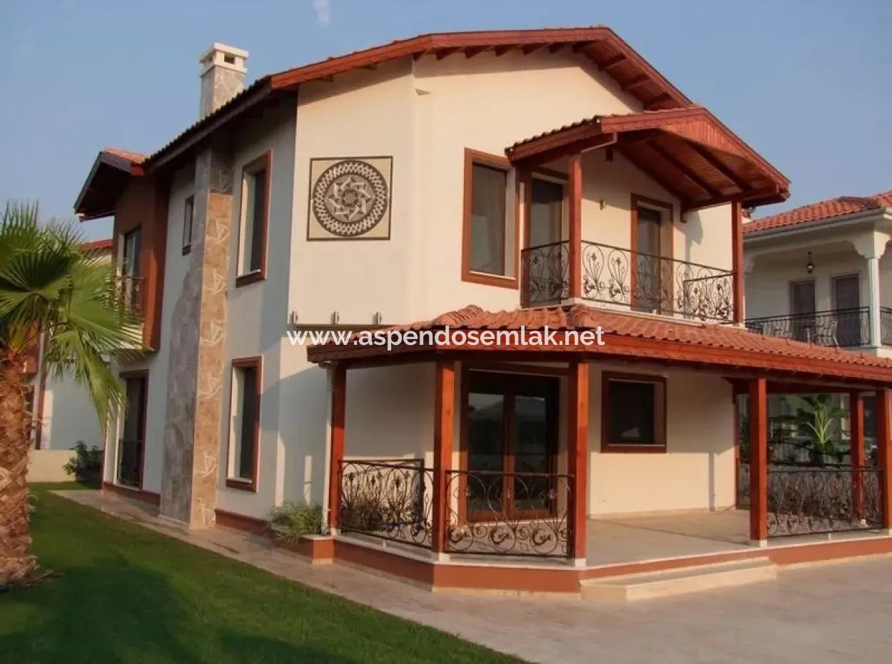 In Dalyan Dalyan Villa Zum Verkauf Freistehende Villa Zum Verkauf In 625 M2 Grundstück In 4 1