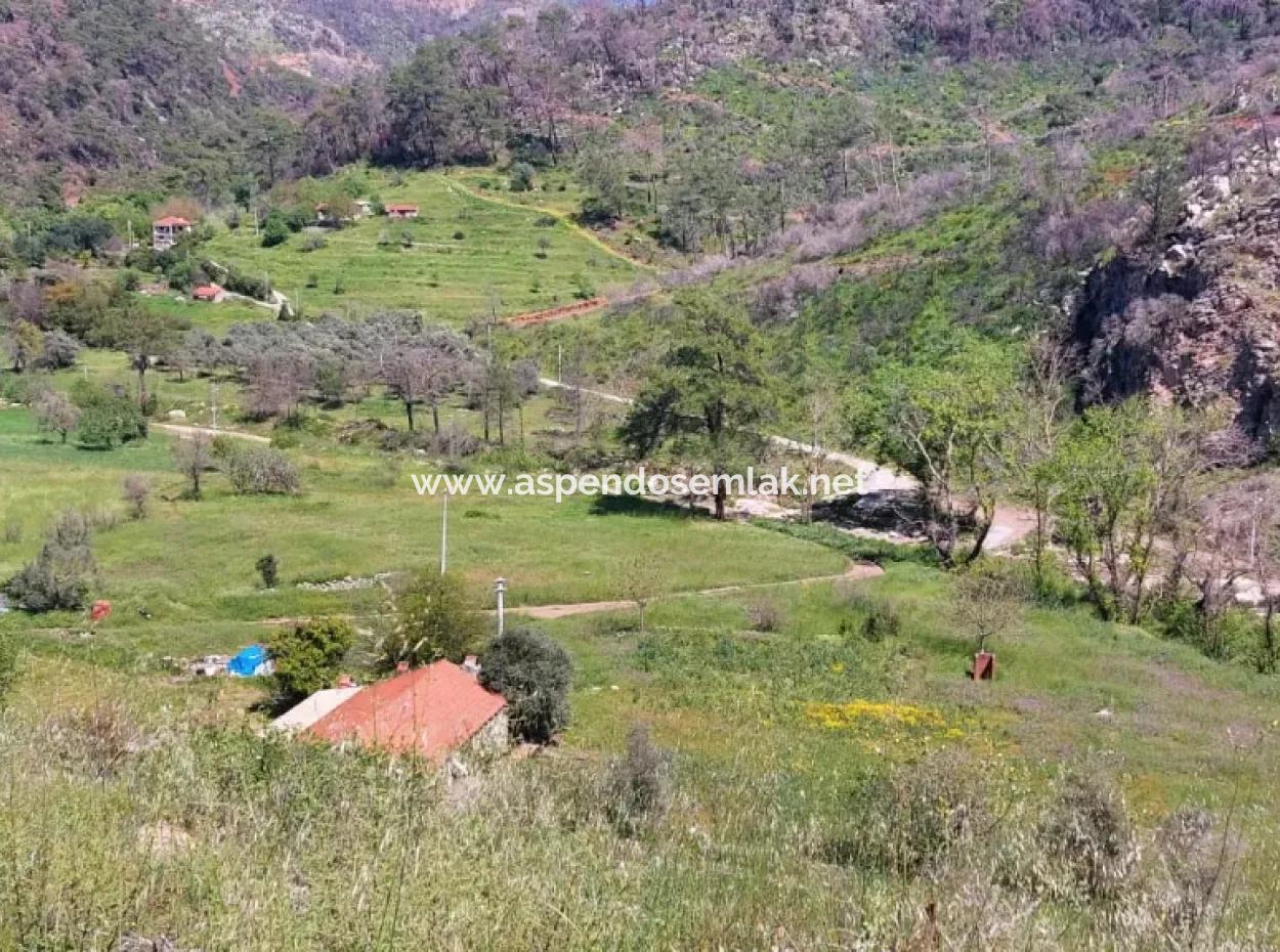 Marmaris Turgut Anlagegrundstück Zum Verkauf 29600M2 Zum Verkauf