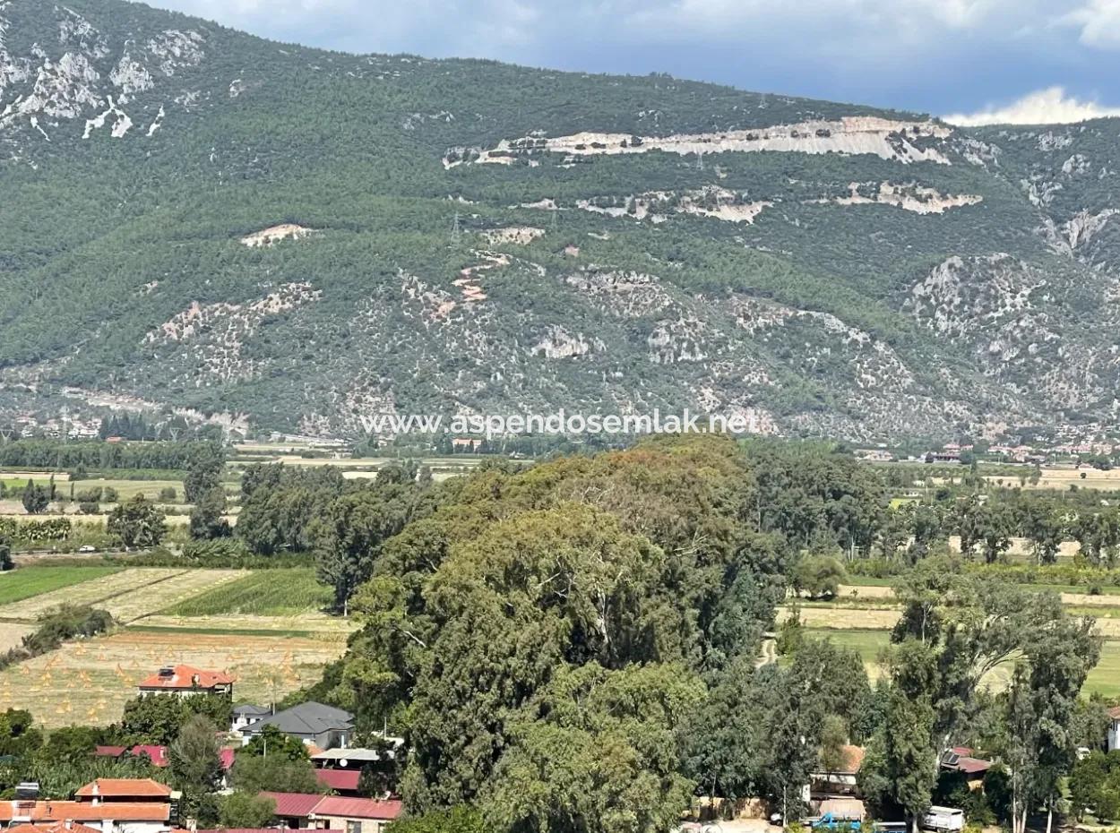 Grundstück Zu Verkaufen In Akçapnar Mit Meerblick 500M2 Zoneneinteilung