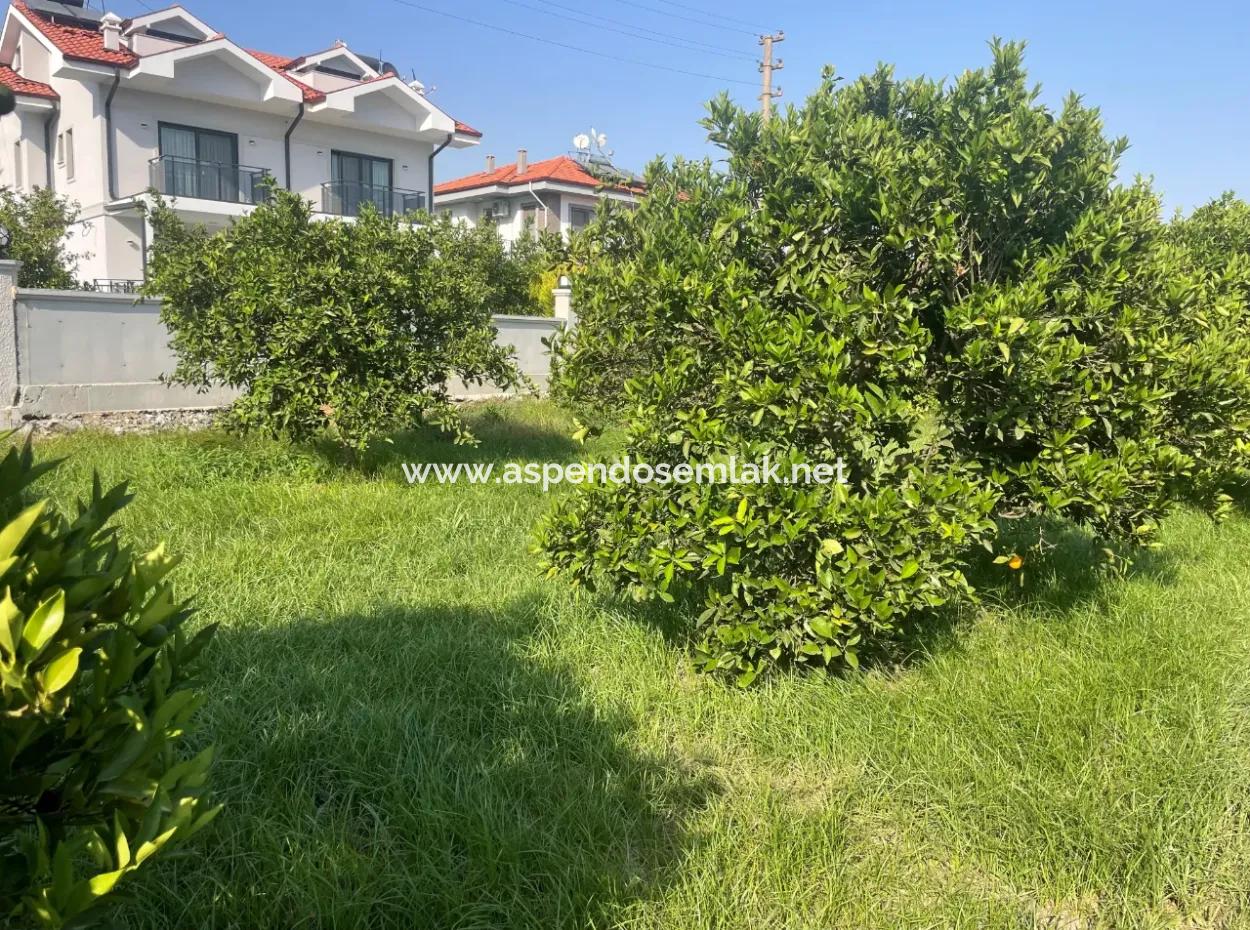 Grundstück Zum Verkauf In Gulpinar, Dalyan 722M2