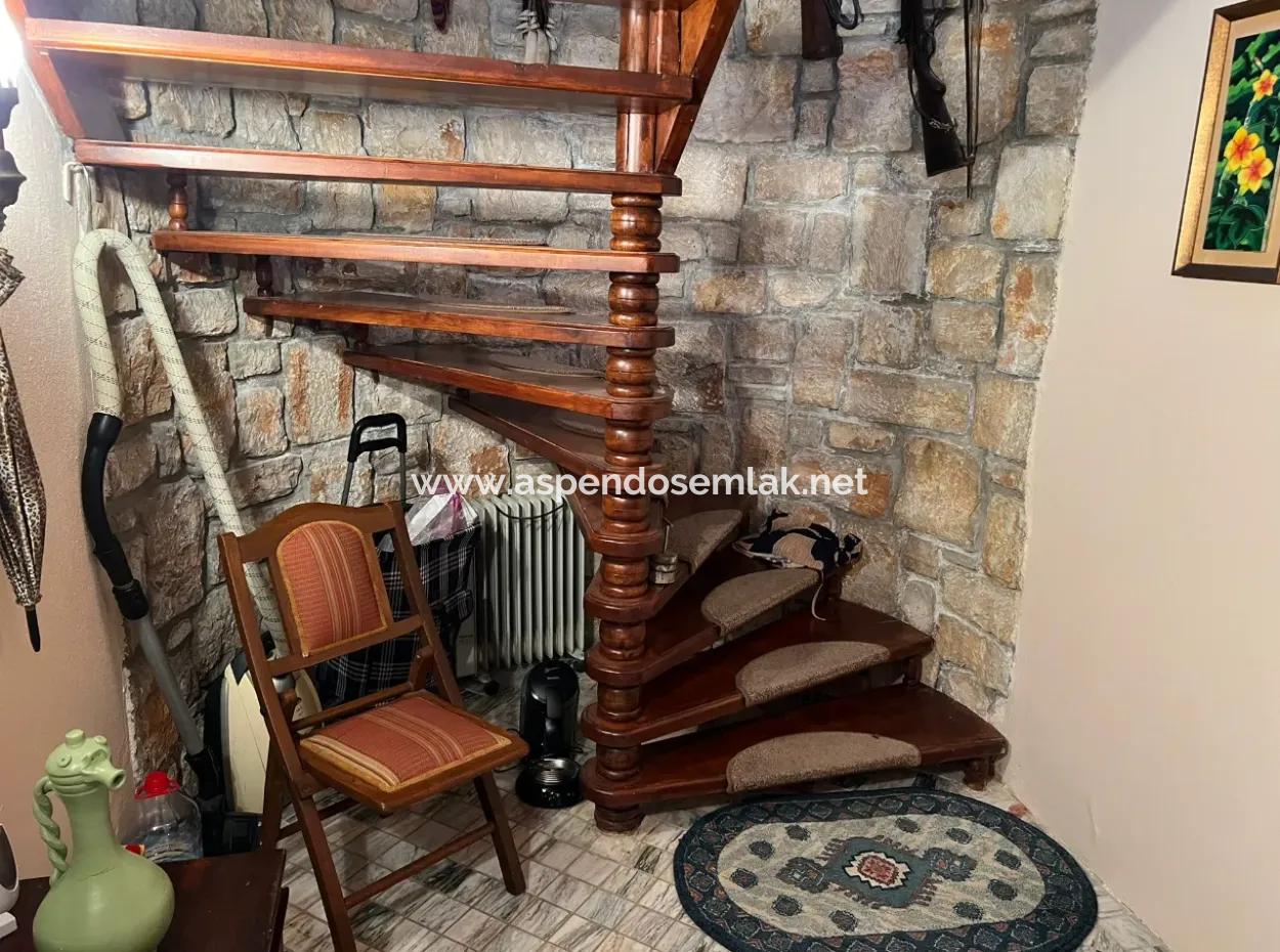 Steinvilla Zum Verkauf Auf Einem 580M2 Großen Grundstück In Gulpinar, Dalyan