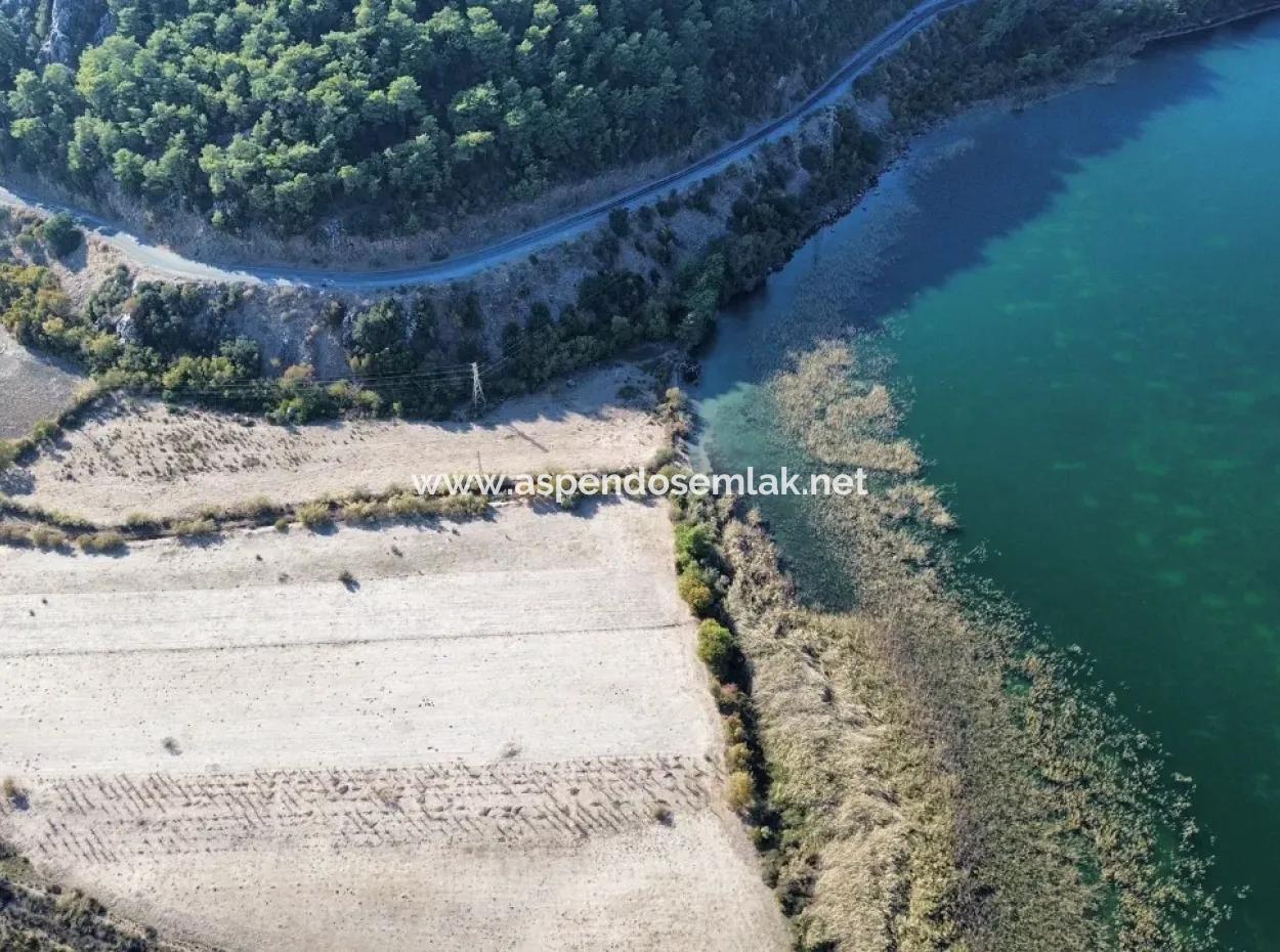 3210M2 2B Grundstück Zum Verkauf Am See In Çandır