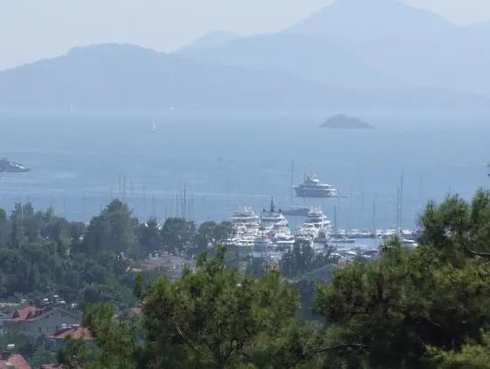Land Zu Verkaufen In Gocek Fethiye Göcekde 2017M2 Land Zum Verkauf Mit Full Sea View