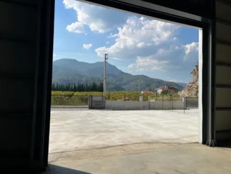Geschäfte Zum Verkauf In Dalyan Geeignet Für Lager Und Produktion