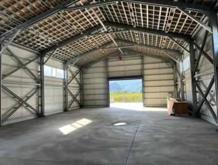 Geschäfte Zum Verkauf In Dalyan Geeignet Für Lager Und Produktion