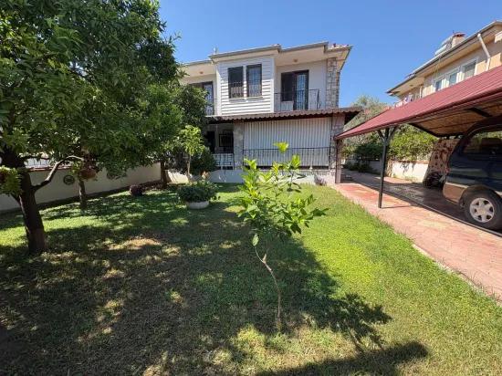 Dalyan Im Zentrum 300m2 Grundstück Innerhalb 3+1 Zum Verkauf Villa