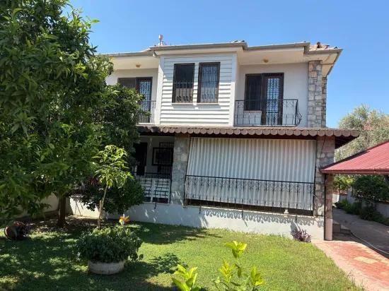 Dalyan Im Zentrum 300m2 Grundstück Innerhalb 3+1 Zum Verkauf Villa