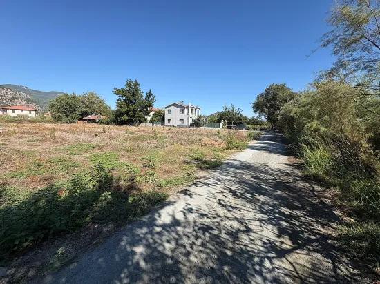 In Dalyan 3.180m2 %5 Erschlossen Zum Verkauf Grundstück