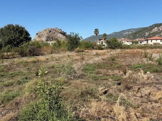 In Dalyan 3.180m2 %5 Erschlossen Zum Verkauf Grundstück