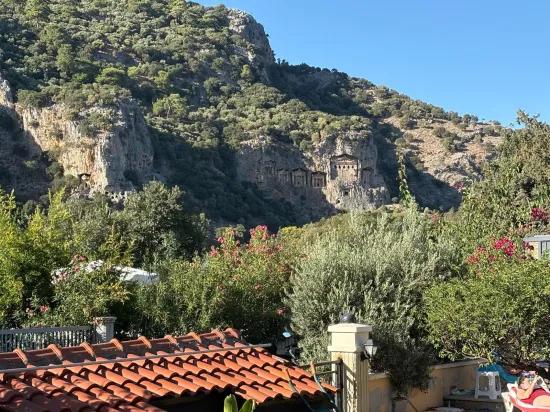 Villa Mit Königgräberblick, 4+1, Zu Verkaufen In Dalyan, Maraş