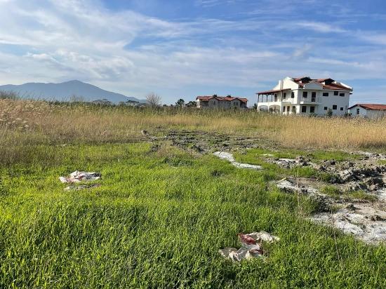 6800 M² Großes Grundstück In Dalyan Zu Verkaufen, 5% Wohnbebauungszone.