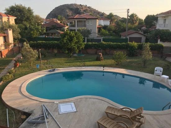 4+1 Villa Zum Verkauf Auf Einem 1000 M² Großen Grundstück In Dalyan