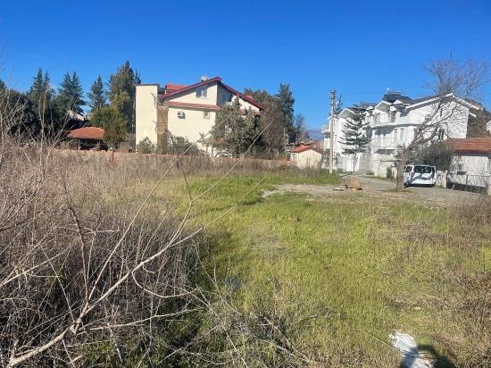1000 M² Großes Grundstück Zum Verkauf In Dalyan Gülpınar Köşebaşı