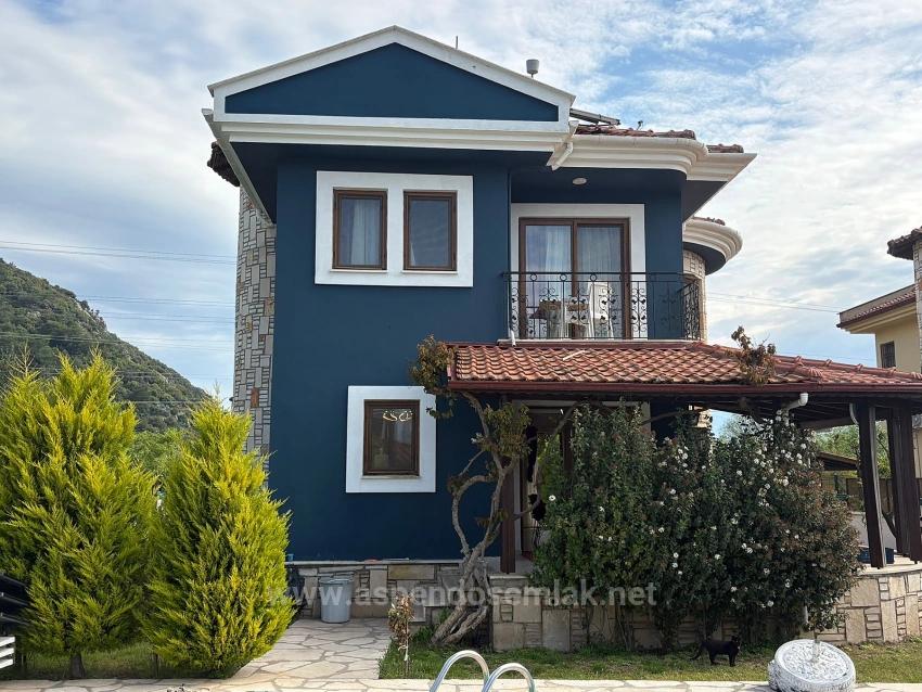 3+1 Bedroom Villa For Sale in Dalyan Nbh. Ortaca - 566 m²