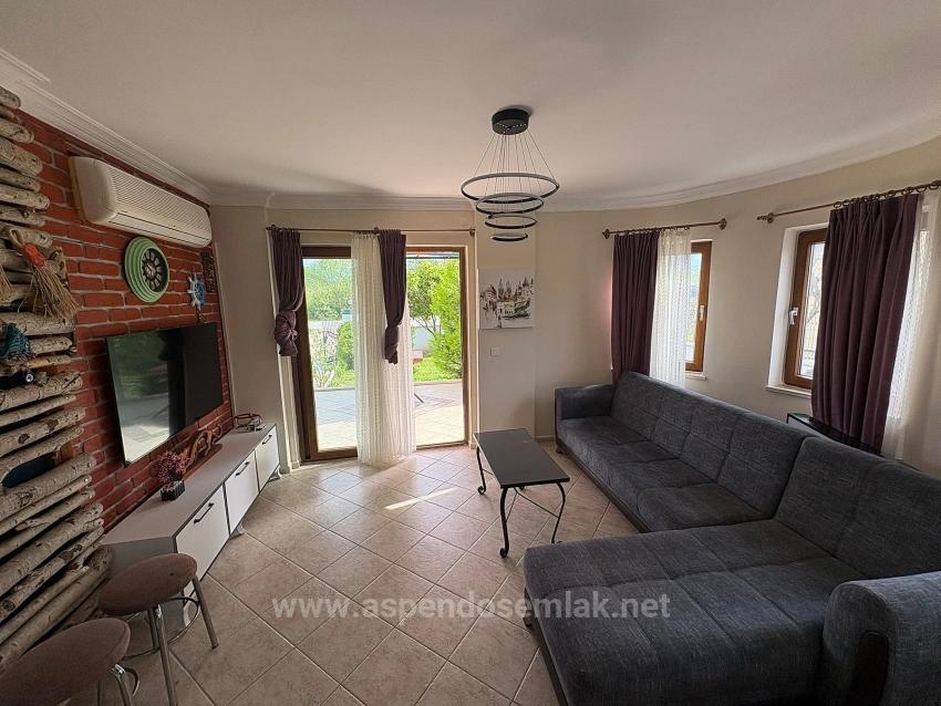 3+1 Villa For Sale On A 566M2 Plot In Dalyan Gülpınar