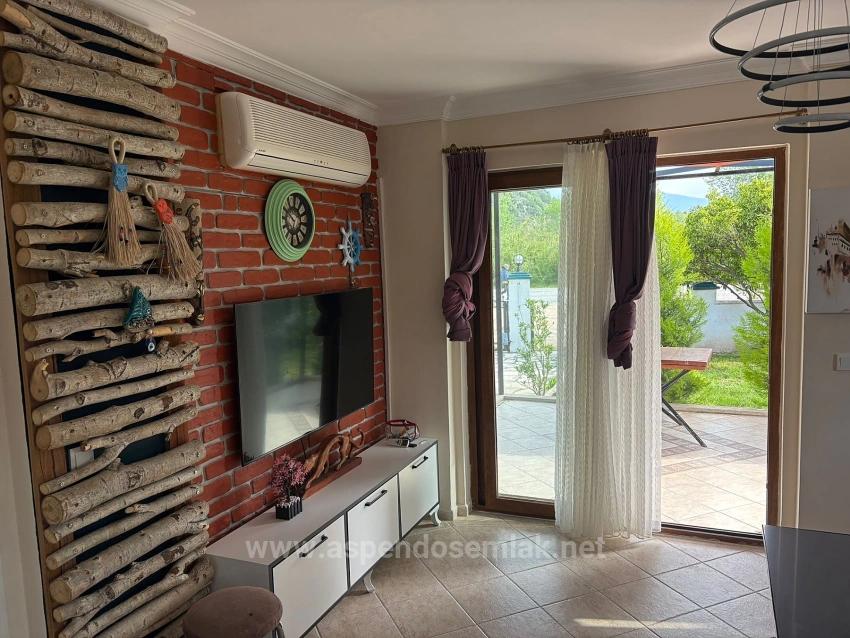 3+1 Villa For Sale On A 566M2 Plot In Dalyan Gülpınar