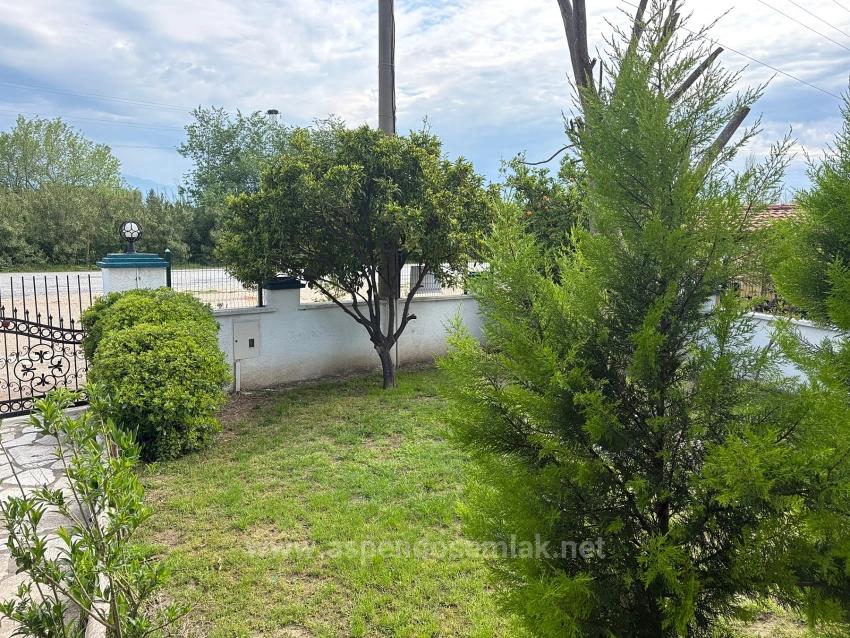 3+1 Villa For Sale On A 566M2 Plot In Dalyan Gülpınar