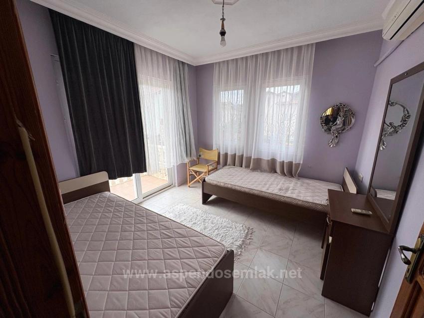 3+1 Villa For Sale On A 500M2 Plot In Dalyan Gülpınar