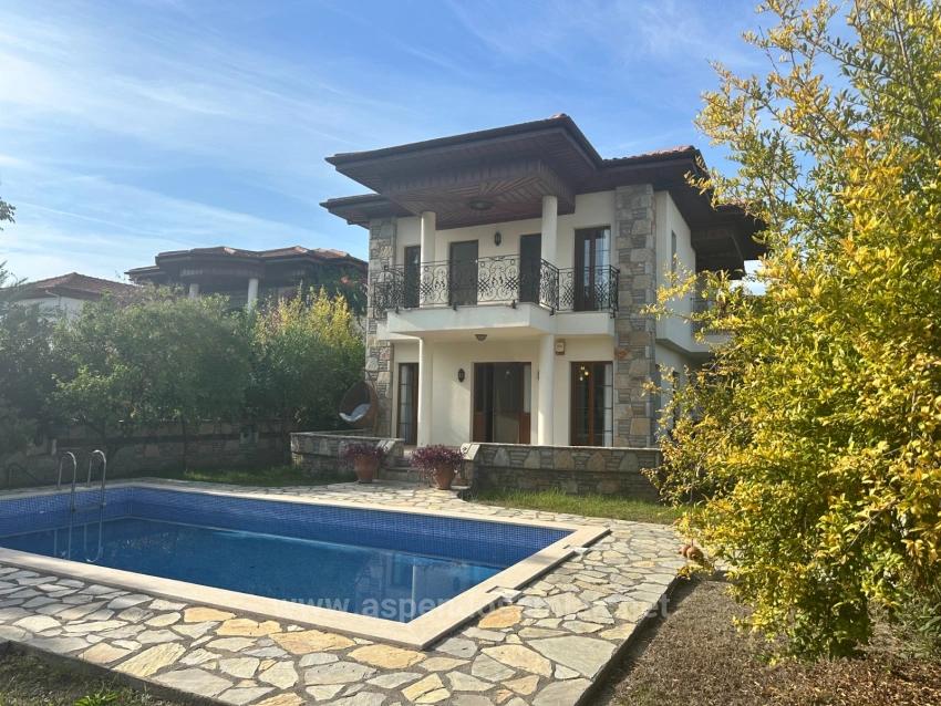 4+1 Villa For Sale On A 500M2 Plot Close To Dalyan Center
