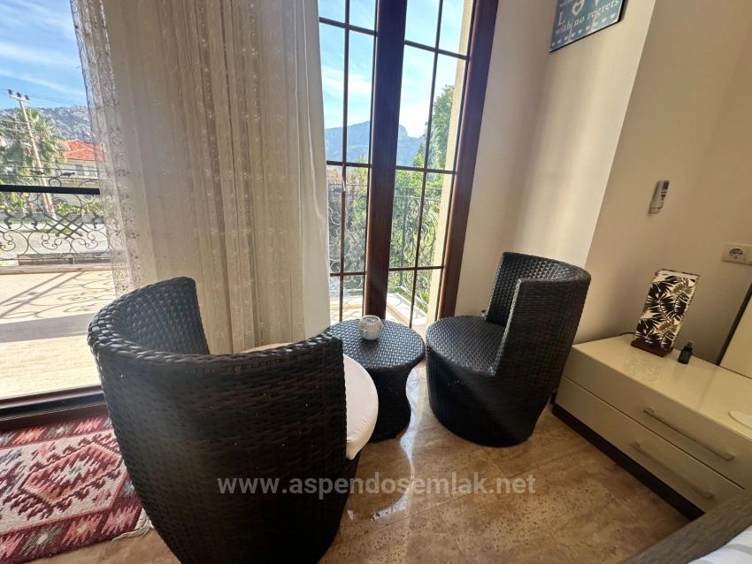 4+1 Villa For Sale On A 500M2 Plot Close To Dalyan Center