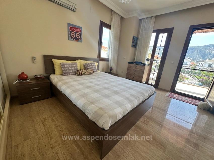 4+1 Villa For Sale On A 500M2 Plot Close To Dalyan Center