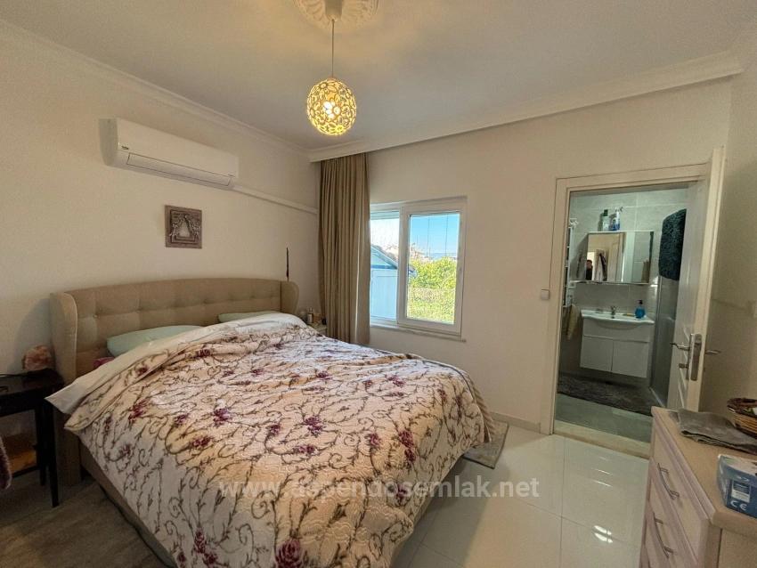 2+1 Single-Story House For Sale On A 459M2 Plot In Okçular