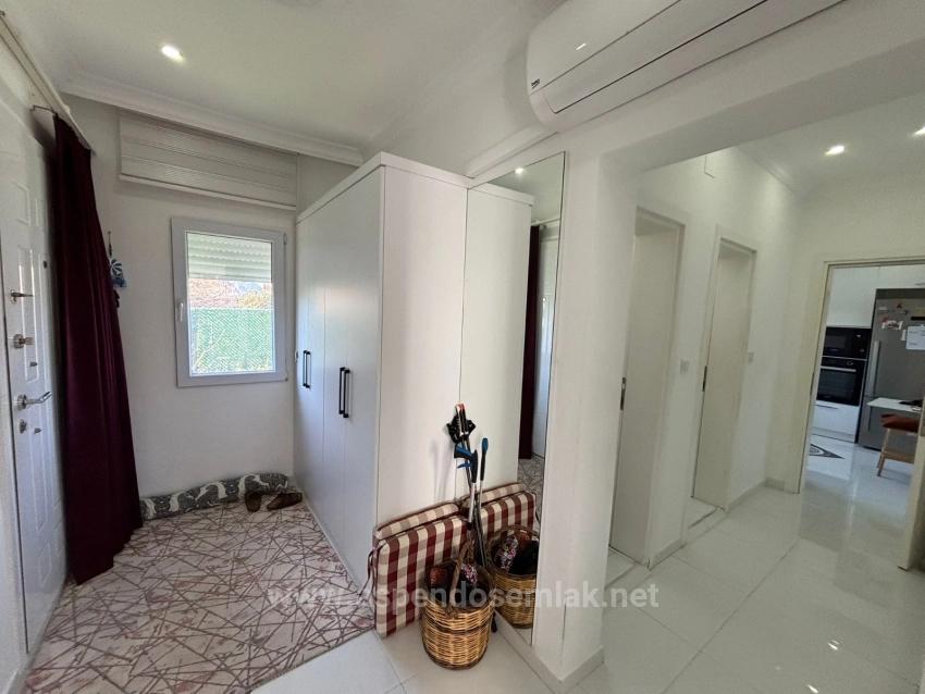 2+1 Single-Story House For Sale On A 459M2 Plot In Okçular