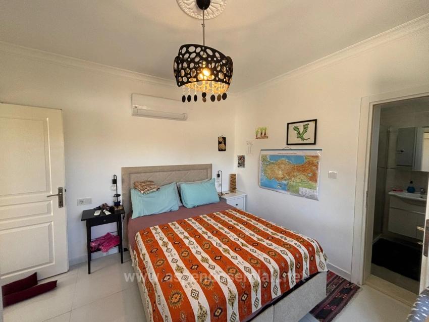 2+1 Single-Story House For Sale On A 459M2 Plot In Okçular