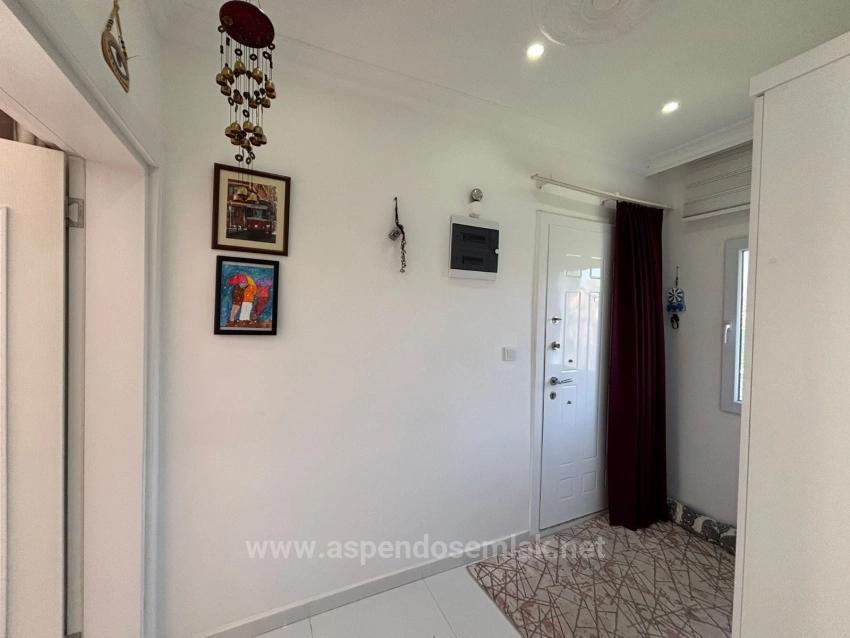 2+1 Single-Story House For Sale On A 459M2 Plot In Okçular