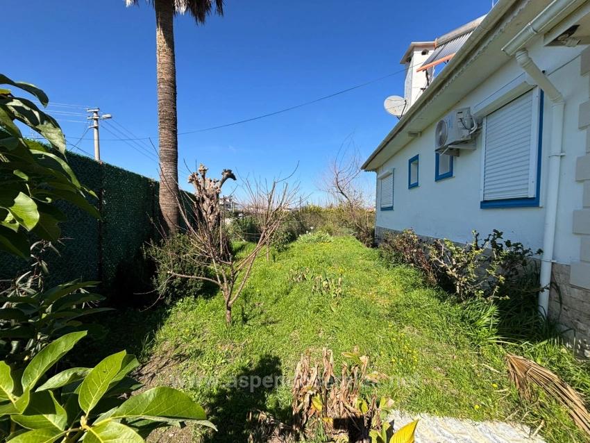 2+1 Single-Story House For Sale On A 459M2 Plot In Okçular