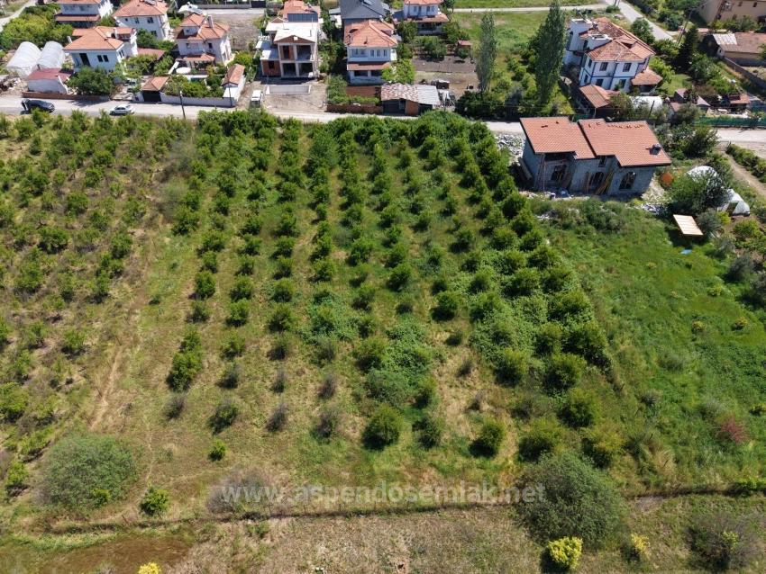 Land For Sale In Okçular, 1050M2, In The Village Residential Area.