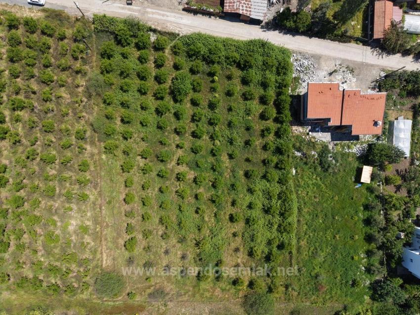 Land For Sale In Okçular, 1050M2, In The Village Residential Area.