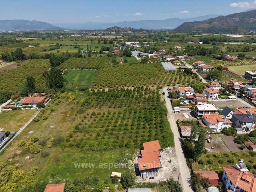 Land For Sale In Okçular, 1050M2, In The Village Residential Area.